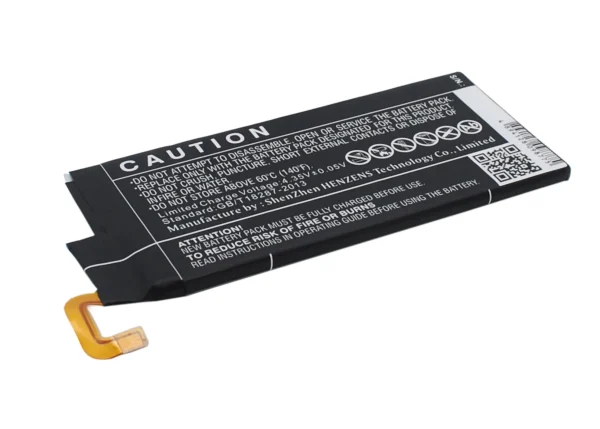 Samsung Galaxy S6 Edge, Galaxy S6 Edge TD-LTE, SC-04G, SGH-N516, SGH-V504 Series Replacement Battery 2600mAh / 9.88Wh - Image 4