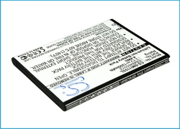 Samsung Galaxy Proclaim S720, Galaxy S i500, Illusion, Illusion i110, SCH-i110 Series Replacement Battery 1200mAh/4.44Wh - Image 4