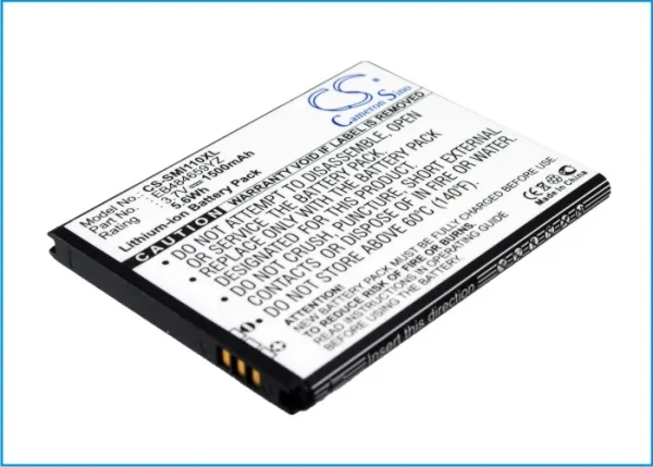 Samsung Galaxy Proclaim S720, Galaxy S i500, Illusion, Illusion i110, SCH-i110 Series Replacement Battery 1500mAh/5.55Wh - Image 3