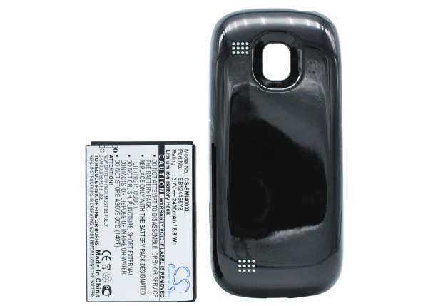 Samsung Galaxy S i400, i400 Continuum, SCH-I400 Series Replacement Battery 2400mAh/8.88Wh