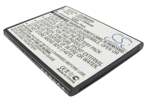 Samsung Aegis, Galaxy Metrix 4G, SCH-i405, SCH-i405U, Stratosphere 4G Series Replacement Battery 1500mAh/5.55Wh - Image 2