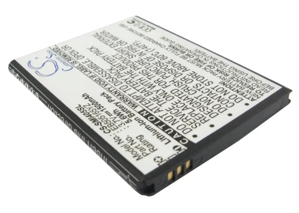 Samsung Aegis, Galaxy Metrix 4G, SCH-i405, SCH-i405U, Stratosphere 4G Series Replacement Battery 1500mAh/5.55Wh - Image 4