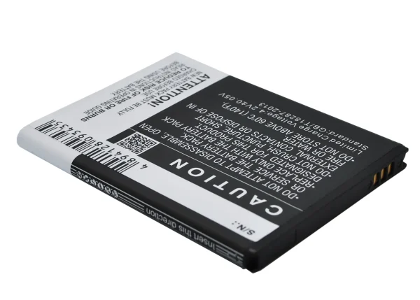 Samsung Aegis, BBM65TK, Galaxy Metrix 4G, SCH-i405, SCHI405LKV Series Replacement Battery 1850mAh / 6.85Wh - Image 3