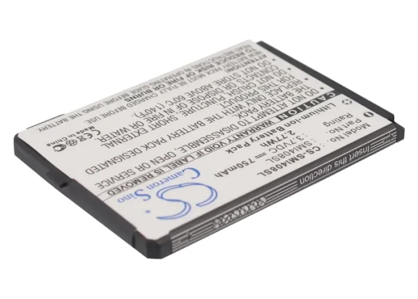 Samsung SGH-i400, SGH-i408 Series Replacement Battery 750mAh - Image 2