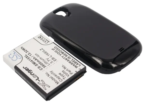 Samsung Galaxy S Relay 4G, SCH-i415, SCH-I415SAAVZW, Stratosphere II, Series Replacement Battery 3600mAh/13.32Wh - Image 3