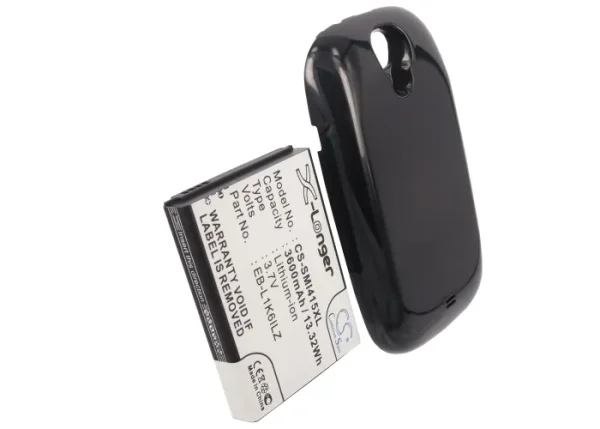 Samsung Galaxy S Relay 4G, SCH-i415, SCH-I415SAAVZW, Stratosphere II, Series Replacement Battery 3600mAh/13.32Wh - Image 4