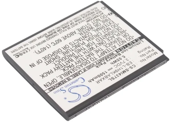 Samsung Galaxy Express, Galaxy Express 4G LTE, GT-I8730, GT-I8730T, SGH-I437 Series Replacement Battery 1500mAh/5.55Wh - Image 5