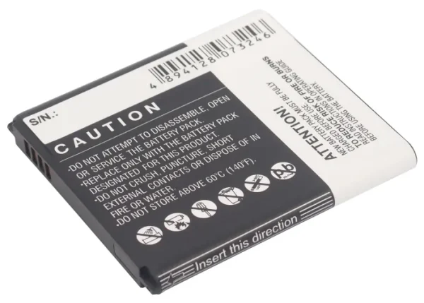 Samsung Galaxy Express, Galaxy Express 4G LTE, GT-I8730, GT-I8730T, SGH-I437 Series Replacement Battery 2050mAh / 7.59Wh - Image 4