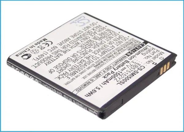 Samsung SCH-i500 Series Replacement Battery 1500mAh/5.55Wh - Image 2