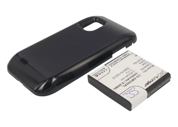 Samsung Fascinate, Fascinate i500, SCH-i500 Series Replacement Battery 2400mAh/8.88Wh - Image 3