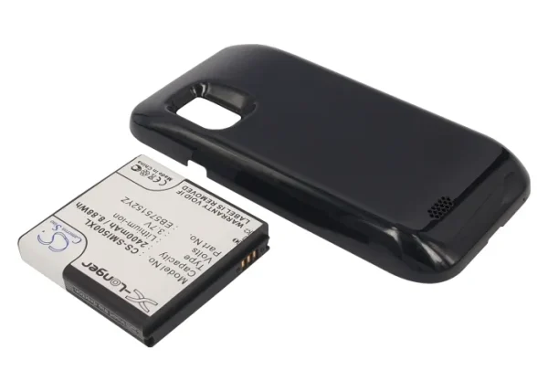 Samsung Fascinate, Fascinate i500, SCH-i500 Series Replacement Battery 2400mAh/8.88Wh - Image 5