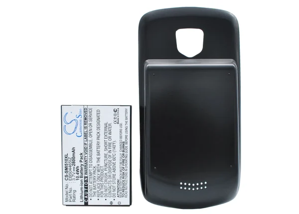 Samsung Droid Charge, SCH-I510 Series Replacement Battery 2800mAh/10.36Wh