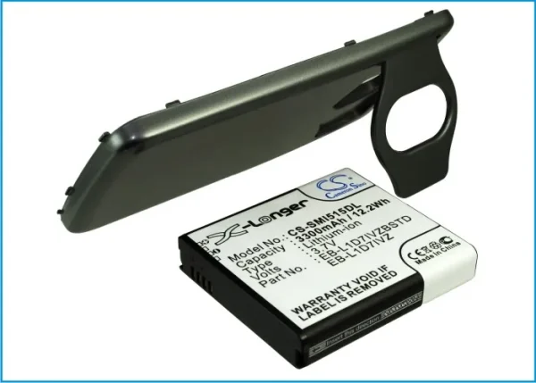 Samsung SCH-I515 Series Replacement Battery 3300mAh / 12.21Wh - Image 2