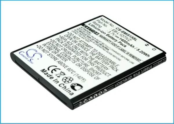 Samsung SCH-I515 Series Replacement Battery 1400mAh/5.18Wh - Image 2