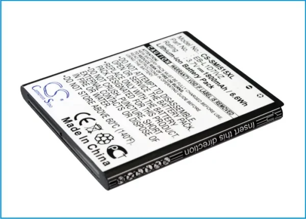 Samsung SCH-I515 Series Replacement Battery 1800mAh/6.66Wh - Image 4