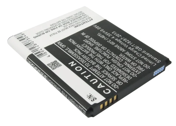 Samsung Baffin, Galaxy S 3, Galaxy S 3 LTE, Galaxy S III, Galaxy S III LTE Series Replacement Battery 2100mAh / 7.98Wh - Image 3