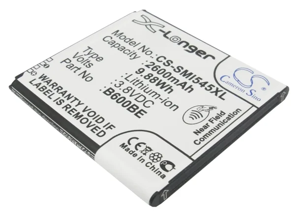 Samsung Altius, Galaxy S 4 Duos, Galaxy S IV, Galaxy S IV Dous, Galaxy S IV LTE EU Series Replacement Battery 2600mAh / 9.88Wh - Image 3