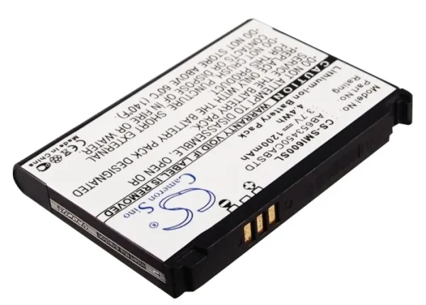 Samsung ACCESS A827, ACE I325, BlackJack, ETERNITY A867, GT-C6620 Series Replacement Battery 1200mAh - Image 4