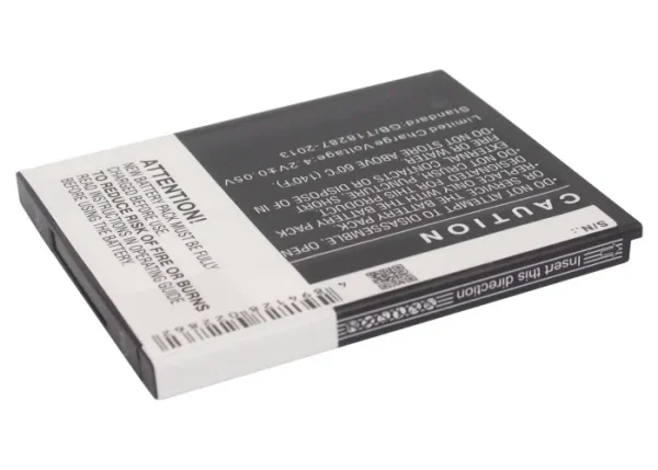 Samsung SGH-i620, SGH-i640, SGH-i640v Series Replacement Battery 1600mAh / 5.92Wh - Image 2