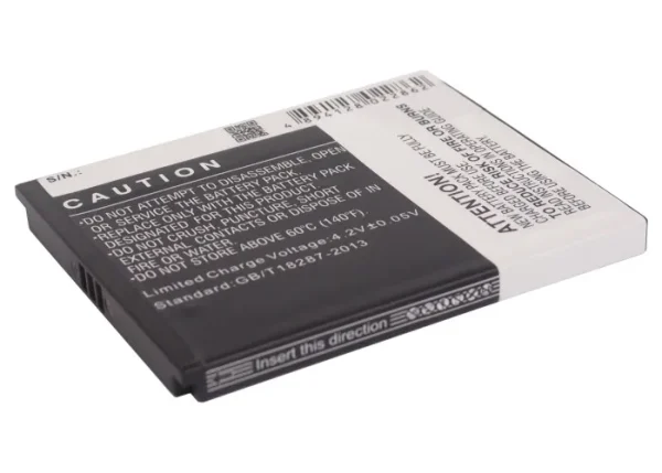 Samsung SGH-i620, SGH-i640, SGH-i640v Series Replacement Battery 1600mAh / 5.92Wh - Image 4