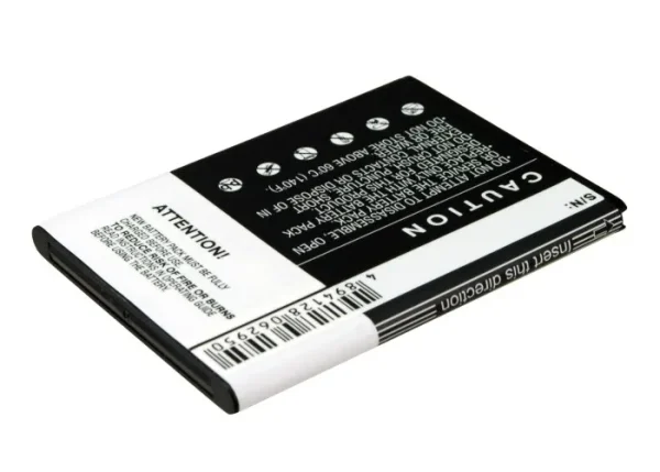 Samsung Focus 2, SGH-I667 Series Replacement Battery 1750mAh/6.5Wh - Image 5