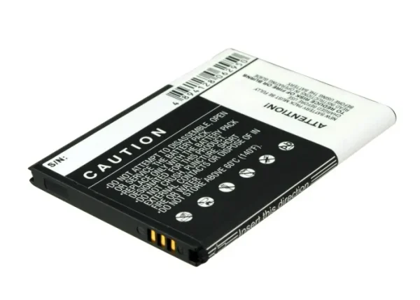 Samsung Focus 2, SGH-I667 Series Replacement Battery 1750mAh/6.5Wh - Image 2