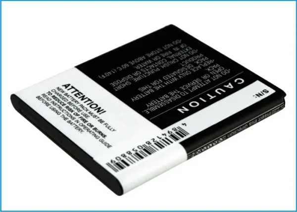 Samsung Galaxy S Hercules, Galaxy S II X, GT-i9105P, SGH-I727, SGH-T989 Series Replacement Battery 1800mAh / 6.66Wh - Image 3