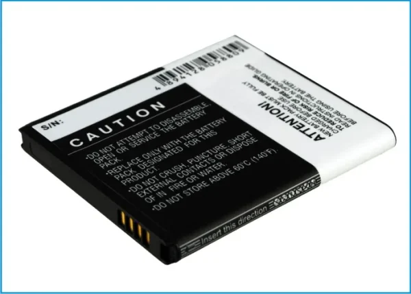 Samsung Galaxy S Hercules, Galaxy S II X, GT-i9105P, SGH-I727, SGH-T989 Series Replacement Battery 1800mAh / 6.66Wh - Image 2