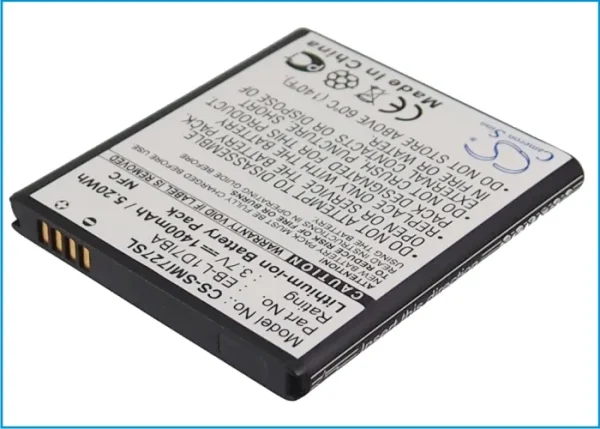 Samsung Galaxy S Hercules, Galaxy S II X, GT-i9105P, Hercules, SGH-I727 Series Replacement Battery 1400mAh / 5.18Wh - Image 3