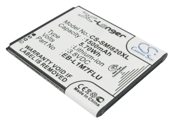 Samsung Galaxy S 3 Mini, Galaxy S III Mini, Galaxy S III Mini Value Editio, Galaxy S3 mini, Galaxy SIII mini Series Replacement Battery 1500mAh / 5.70Wh - Image 2