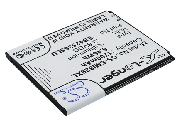 Samsung Galaxy Duos, Galaxy Style Duos, GT-I8262D, GT-I8268, SCH-i829 Series Replacement Battery 1700mAh / 6.46Wh - Image 3