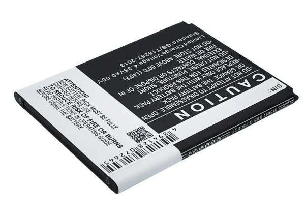 Samsung Galaxy Duos, Galaxy Style Duos, GT-I8262D, GT-I8268, SCH-i829 Series Replacement Battery 1700mAh / 6.46Wh - Image 5