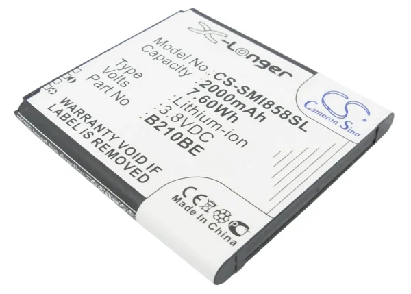 Samsung Galaxy Core Advance, GT-i8580, SHW-M570, SHW-M570K, SHW-M570S Series Replacement Battery 2000mAh / 7.60Wh - Image 4