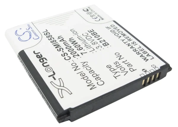 Samsung Galaxy Core Advance, GT-i8580, SHW-M570, SHW-M570K, SHW-M570S Series Replacement Battery 2000mAh / 7.60Wh - Image 2