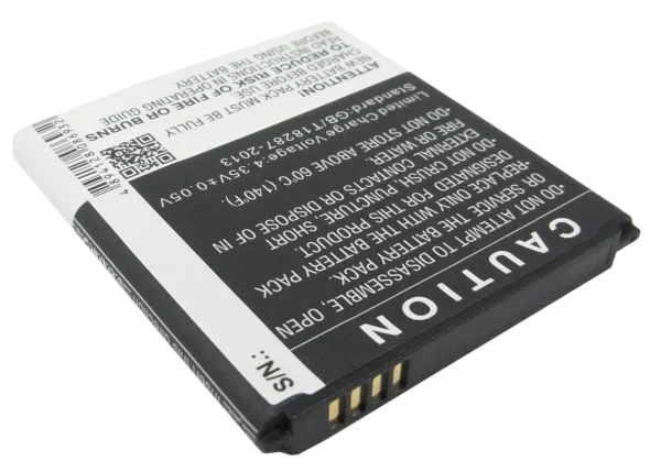 Samsung Galaxy Core Advance, GT-i8580, SHW-M570, SHW-M570K, SHW-M570S Series Replacement Battery 2000mAh / 7.60Wh - Image 5