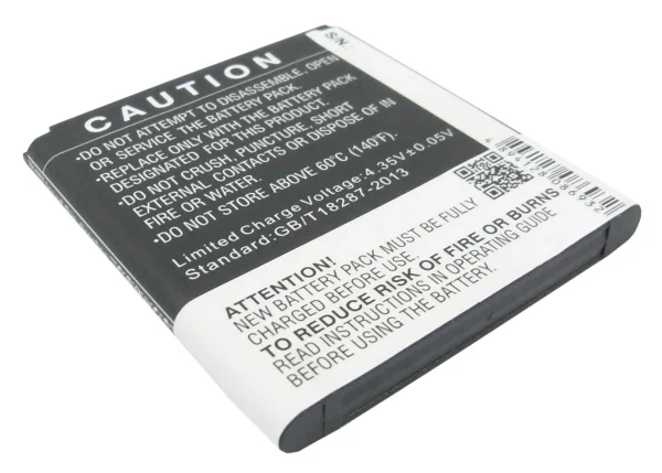 Samsung Galaxy Core Advance, GT-i8580, SHW-M570, SHW-M570K, SHW-M570S Series Replacement Battery 2000mAh / 7.60Wh - Image 3