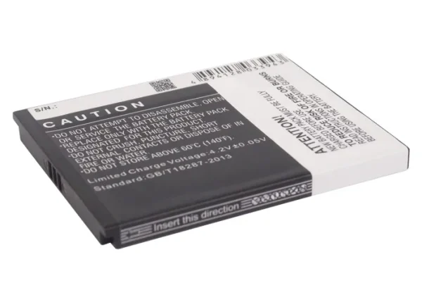 Samsung SCH-i859, SGH-I728A, SGH-I740 Series Replacement Battery 1600mAh/5.92Wh - Image 3