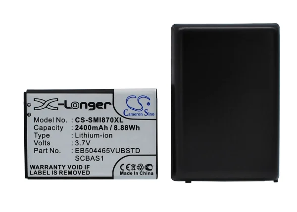 Samsung GT-I8700, Omnia 7 Series Replacement Battery 2400mAh/8.88Wh