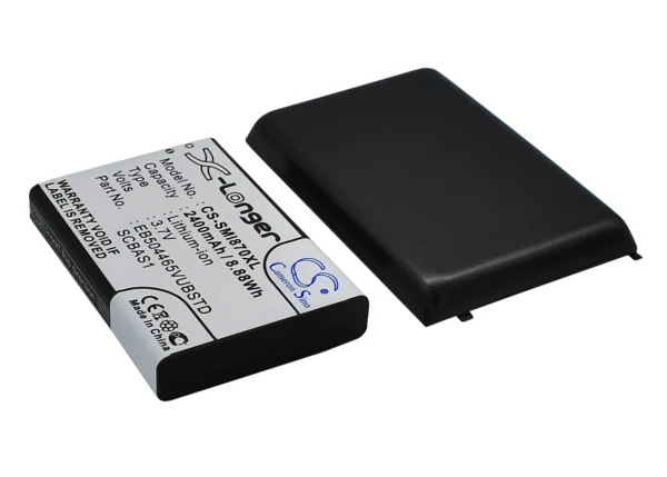 Samsung GT-I8700, Omnia 7 Series Replacement Battery 2400mAh/8.88Wh - Image 4