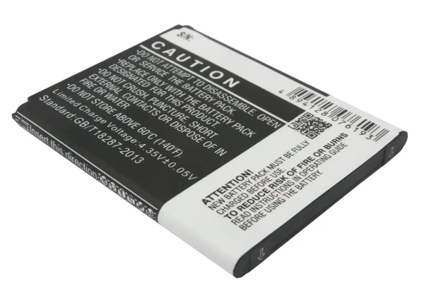 Samsung Galaxy Grand, Galaxy Grand Duos, Galaxy Grand Lite, Galaxy Grand Neo, GT-I9060 Series Replacement Battery 2100mAh / 7.98Wh - Image 3