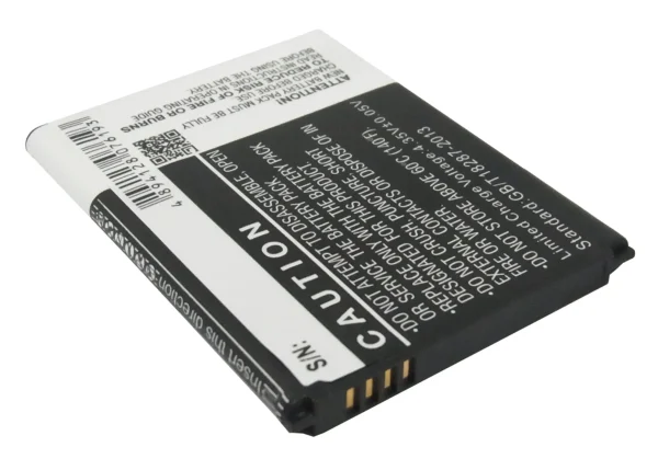 Samsung Galaxy Grand, Galaxy Grand Duos, Galaxy Grand Lite, Galaxy Grand Neo, GT-I9060 Series Replacement Battery 2100mAh / 7.98Wh - Image 4