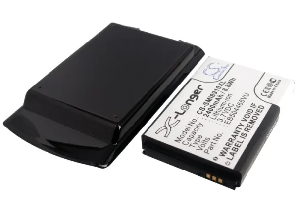 Samsung Captivate I897, SGH-i897 Series Replacement Battery 2200mAh/8.14Wh - Image 5