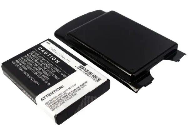 Samsung Captivate I897, SGH-i897 Series Replacement Battery 2200mAh/8.14Wh - Image 2