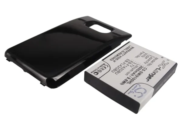 Samsung Galaxy S II, Galaxy S2, GT-I9100 Series Replacement Battery 2600mAh/9.62Wh - Image 3