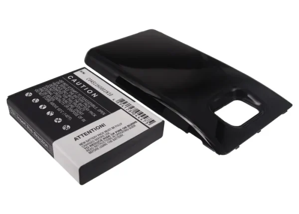 Samsung Galaxy S II, Galaxy S2, GT-I9100 Series Replacement Battery 2600mAh/9.62Wh - Image 4