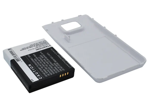 Samsung Galaxy S II, Galaxy S2, GT-I9100 Series Replacement Battery 2600mAh/9.62Wh - Image 2