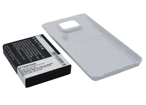 Samsung Galaxy S II, Galaxy S2, GT-I9100 Series Replacement Battery 2600mAh/9.62Wh - Image 5