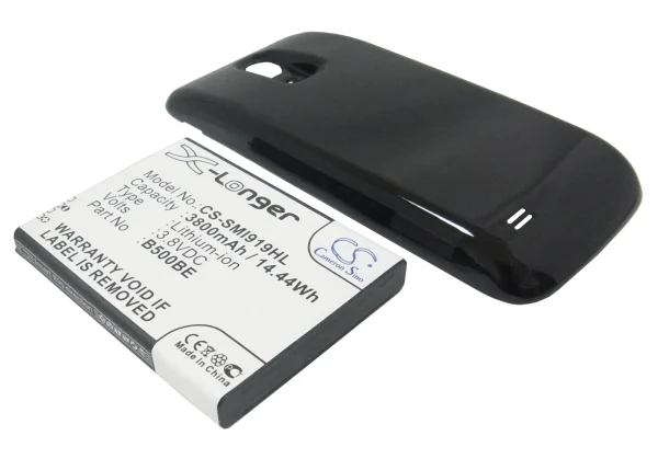 Samsung Galaxy S4 Mini, Galaxy S4 Mini LTE, GT-i9190, GT-i9195, Series Replacement Battery 3800mAh / 14.44Wh - Image 2