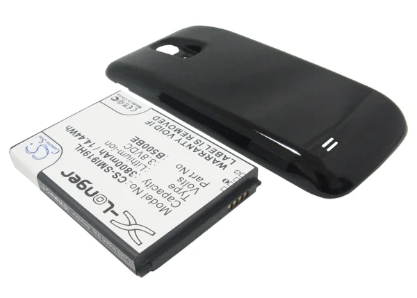 Samsung Galaxy S4 Mini, Galaxy S4 Mini LTE, GT-i9190, GT-i9195, Series Replacement Battery 3800mAh / 14.44Wh - Image 3