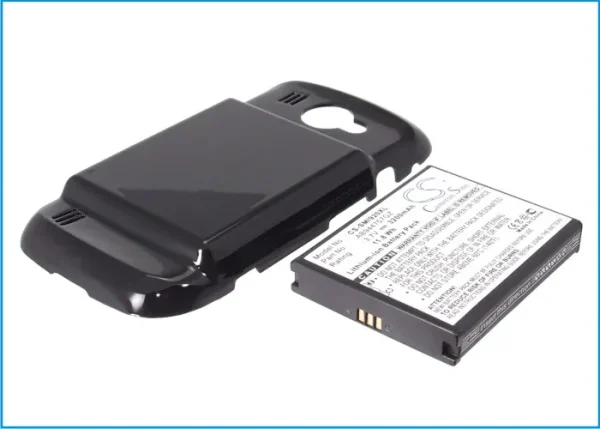 Samsung SCH-i920, SCH-i920 Omnia II, SCH-i920V Series Replacement Battery 3200mAh/11.84Wh - Image 4